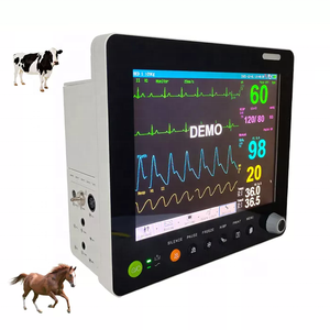 Semimodular Veterinary <strong>Monitor</strong> Functions Multi Parameter Animal <strong>Monitor</strong> Portable Multiparameter 15 Inch Modular <strong>Monitor</strong> - Product Image 1