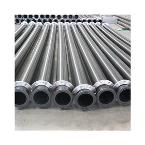 Tubo de plástico flexível para draga, 5 6 7 8 9 10 12 14 16 18 20 polegadas hdpe areia flutuante uhmwpe tubo para draga