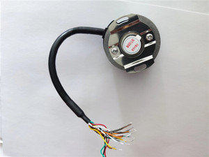 Encoder rotativo sottile a basso profilo di dimensioni 48MM sensore encoder motore cc di tipo incrementale - Product Image 6