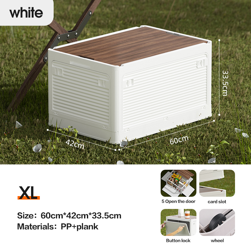 XLsize Blanc 60cm * 42cm * 33.5cm