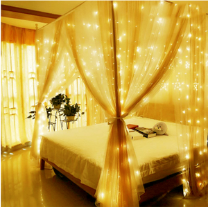 LED APP Control <strong>String</strong> <strong>Light</strong>, LED Lcicle <strong>Light</strong> <strong>String</strong>, Warm White Fairy <strong>Light</strong> <strong>String</strong> for Indoor Outdoor Wall Decoration - Product Image 5