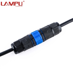 Outdoor Wire Connector 2P <strong>3P</strong> Quick Connect Slide Unlock Male and Female <strong>Plug</strong> in IP68 Waterproof Connector - Product Image 6