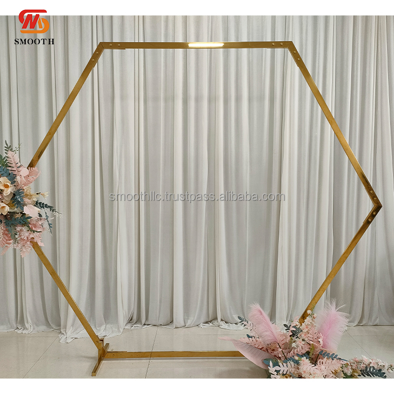 Support en acier inoxydable - Or