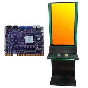 Hot Sell Cheap 43&quot; Upright Led <strong>Monitor</strong> Ideck Control Power 4 Game Multi 8 in 1 Bet Game Machines - Product Image 4