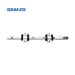 Riel de guía lineal de acero de 35mm de ancho para trabajo pesado HGW25 Centro de ultramaquinado CNC ultralargo de 4000mm Nuevos componentes-Rodamientos - Product Image 4