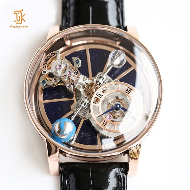 สีดำ + กุหลาบทอง