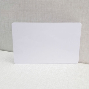 高品质身份证ic卡打印机定制可打印白色空白射频识别门禁卡 - Product Image 4