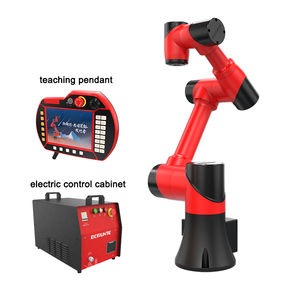 Keine Programmierung 5kg Nutzlast 870mm Reichweite Sechsachsiger industrieller kol labor ativer Roboter zum Be-und Entladen
