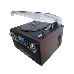 2017ベストセラーマルチレコードプレーヤーテクニックターンテーブルCDレコーダー付き - Product Image 1