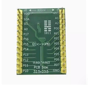 TCA9555/PCA9555A Modul IIC/I2C GPIO-Erweiterungs karte 16 digitale Ein-und Ausgänge