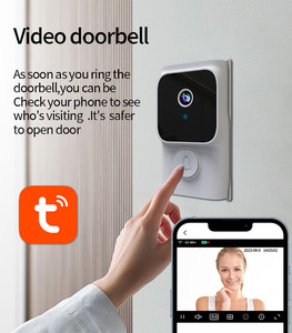 Прямая Продажа с фабрики 1080P Wi-Fi видеодомофон домофон цветная металлическая наружная Водонепроницаемая камера с ночным видением TCP сеть - Product Image 4