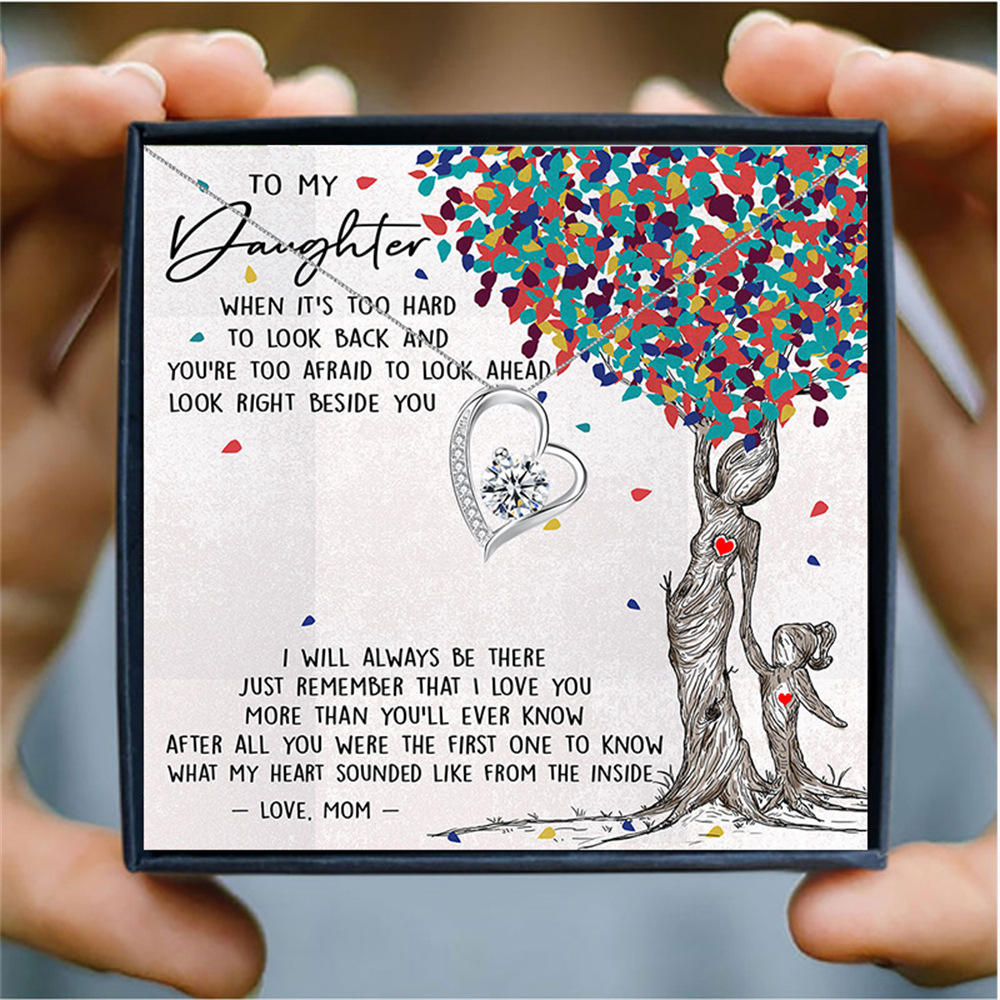 Necklace + Card Gift Box