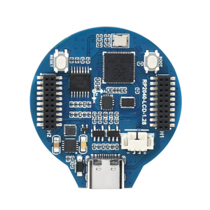 Best-seller RP2040 MCU pannello schermo da 1.28 pollici IPS 240*240 pixel 65K RGB rotondo modulo Display LCD - Product Image 5