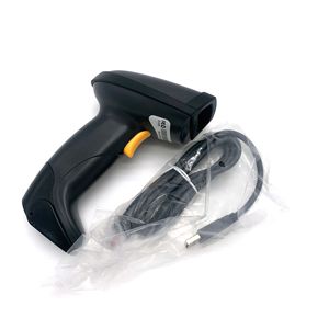 Escáner de código de barras láser infrarrojo, pistola de escaneo de código Qr, barato - Product Image 2