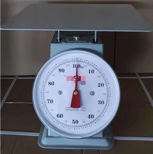 Yüksek kaliteli mekanik tartı 100kg yay kadranı ölçeği - Product Image 6
