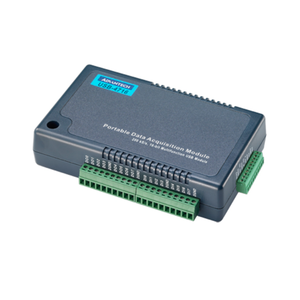 Módulo de control DAQ de adquisición de datos USB industrial multifunción Advantech, 200 kS/s, 16 bits, 16 canales