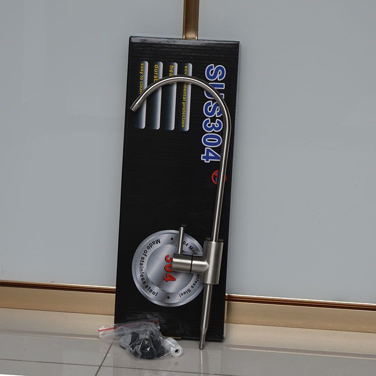 Robinet 2 points en inox 304 (longueur poignée 8,2 cm)