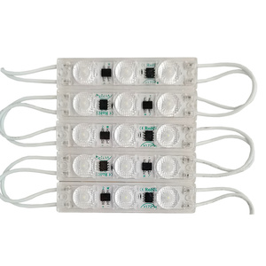 โมดูลไฟ LED AC 220 V 110V ไม่จำเป็นต้องมีหม้อแปลงเลนส์กระจาย172องศา72mm * 16mm SMD3030 2W 220 Volt โมดูล LED - Product Image 1