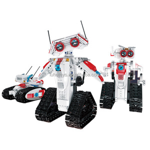 Mould King Robot Building STEM Toys 3 en 1 Coche de control remoto para niños Proyectos STEM Kit de robótica educativa Juguete de construcción Teen Boy - Product Image 1