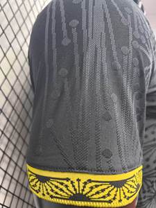 巴西桑托斯主场复古足球服 #11 Jr内马尔经典复古足球服印刷名称俱乐部队成人男子运动衫