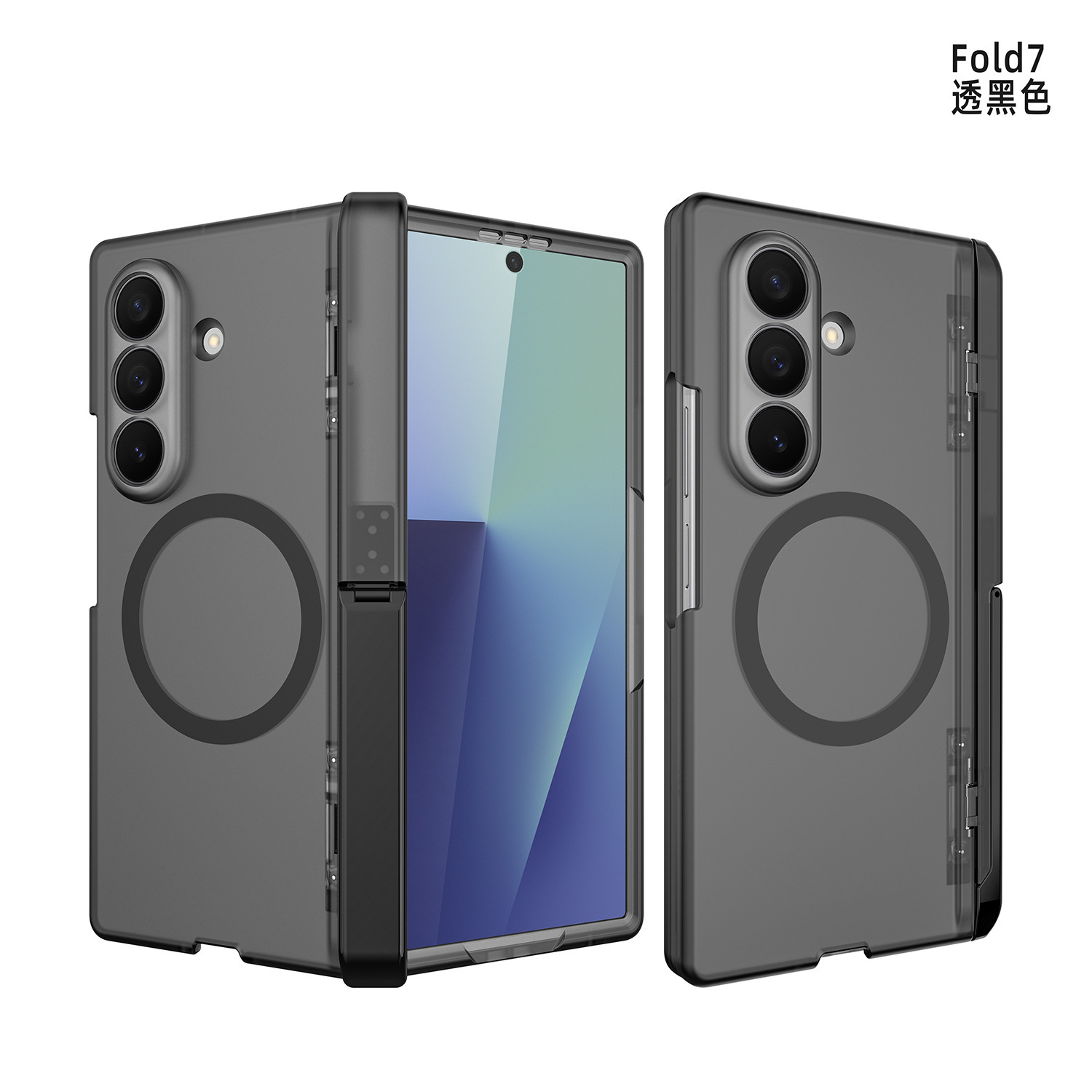 Noir transparent