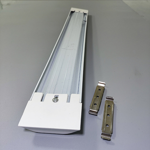 Full Pc Cover Linear <strong>Led</strong> Light With Pc Diffuser Waterproof Garage Tri-proof <strong>Led</strong> Batten - Product Image 3