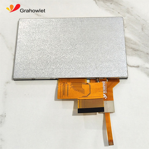 Benutzer definierte Größe Touchscreen PCAP 5 Zoll HD TFT <span class=keywords><strong>LCD</strong></span> kapazitive Touch-Displays mit RGB-Schnitts telle