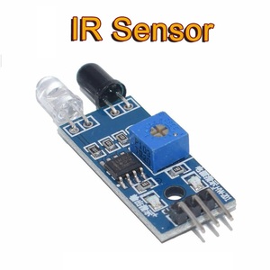 <strong>Reflective</strong> Optical <strong>Sensor</strong> Infrared <strong>IR</strong> Photoelectric Switch <strong>IR</strong> Proximity <strong>Sensor</strong> for line follower and Obstacle sensing Robots - Product Image 2