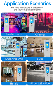 Android Self-<strong>Service</strong> QR <strong>Code</strong> Payment Machines with SDK Function &amp; Barcode Reader for Order &amp; Checkout - Product Image 4