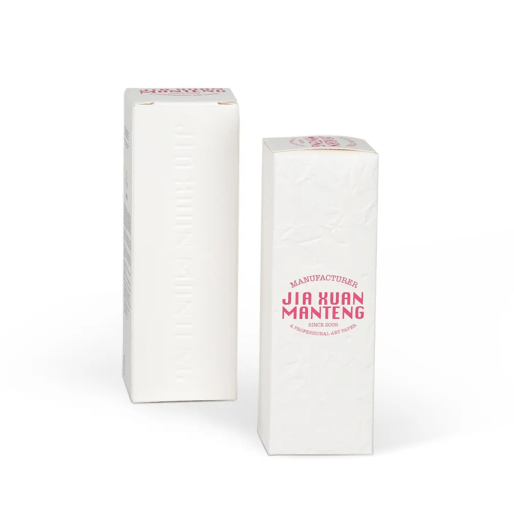 Cajas de brillo de labios impresas personalizadas de alta calidad, caja de papel de maquillaje cosmético para el cuidado de la piel, embalaje con logotipo