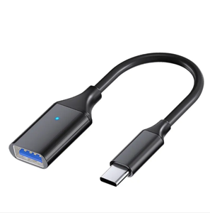 USB Type-C 3.0适配器电缆，带DC输出3.0otg闪存驱动器转换器3.0otg Type-C 3.0适配器电缆USB - Product Image 5
