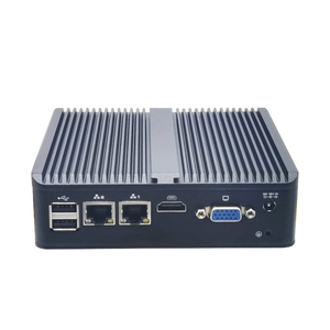 N2840 PC industriale con 2 LAN 2 * RS232 Win10 Pro Computer industriale Pc Fanles Mini Pc Computer Desktop - Product Image 2