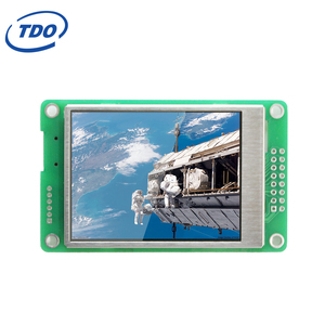 TDO 2.4 pollici 240*320 IPS HMI Screen UART Serial TFT LCD display Module per Arduino/STM/ESP con interfaccia RS485/ RS232/ TTL - Product Image 5
