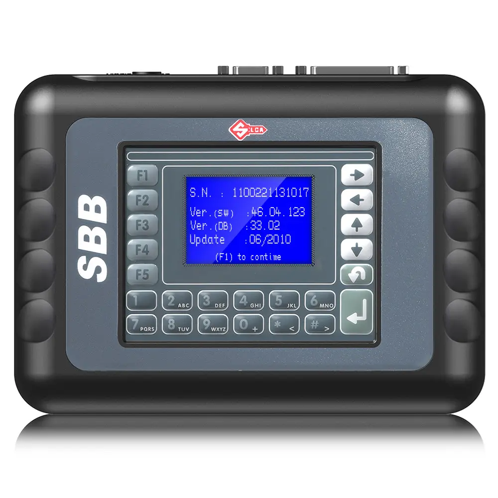 SBB programador clave V33.02 versión