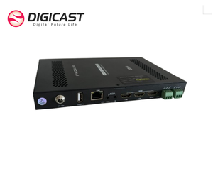 DMB-8900B Streaming IPTV Decoder RTMP Trans coder H265 Video IP Encoder Decoder
