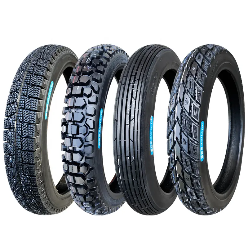 Toptan üst marka motosiklet Tubeless lastikler bir yıl garanti ile 120/80-16