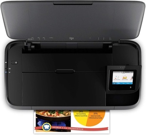 HP OfficeJet 250 All-in-One kablosuz taşınabilir yazıcı USB arayüzü mobil ve masaüstü uyumlu A4 kağıt boyutu stokta - Product Image 6