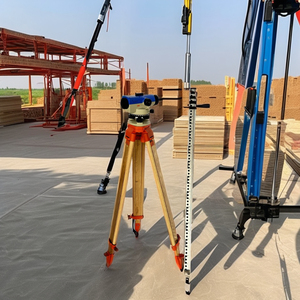 Instrumento de encuesta de ingeniería automática óptica de alta precisión 30x Nivel automático con trípode - Product Image 3