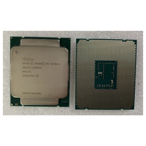 Sunucu için kullanılan LGA 2011-3 işlemci 12 çekirdek 24 konu 2.3GHz Xeon E5 2670 V3 CPU - Product Image 1