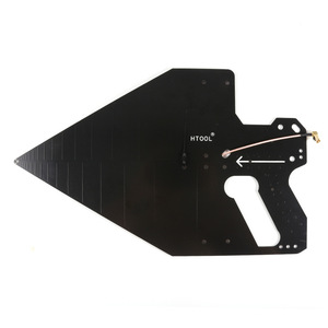 HT8 log-Ăng ten định kỳ LCM 0.6-10GHz Tìm Hướng phân tích phổ phân tích tín hiệu định vị EMC - Product Image 4