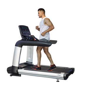 Tapis roulant palestra commerciale di alta qualità per lo schermo LCD pieghevole in legno con meccanismo motorizzato pieghevole manuale Display a LED - Product Image 2