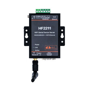 HF2211 WiFi <strong>Ethernet</strong> Mqtt Tcp Ip Serial Converter Modbus IoT Gateway Two-way Transparent RTU DTU RS232 RS485 RS422 Serial Server - Product Image 4