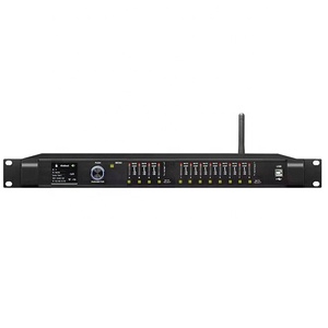 DSP4080 New 4-input 8-output Audio <strong>Processor</strong> with FIR <strong>DSP</strong> WIFI for Line Array Stage Use