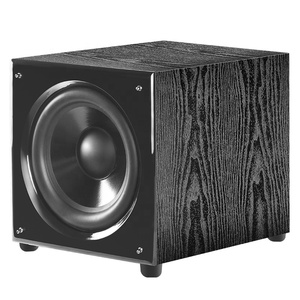 Subwoofer de cine en casa de 10 pulgadas Altavoz en stock Subwoofer de gran potencia 120W Rms - Product Image 2