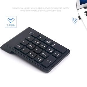 Mini 2.4GHz Wireless <strong>Numeric</strong> Keypad Numpad 18 Keys Digital <strong>Keyboard</strong> for Accounting Teller Laptop Notebook Tablet Number Keycap - Product Image 3