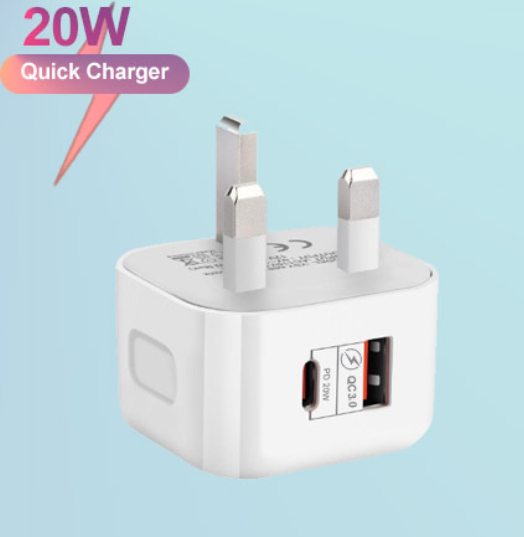 Fast Charger White