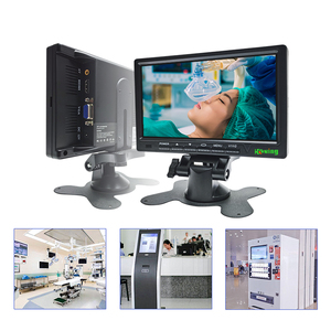 7&quot; <strong>VGA</strong> HD-MI AV <strong>LCD</strong> 1080p HD Color Car <strong>Monitor</strong> <strong>with</strong> Wide Angle Function and CMOS Sensor for Home <strong>Security</strong> Installation - Product Image 1