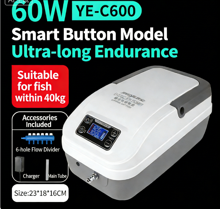 Blanc-YE-C600 60W-60L/Min