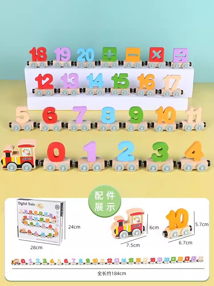 Section 27 digital small train