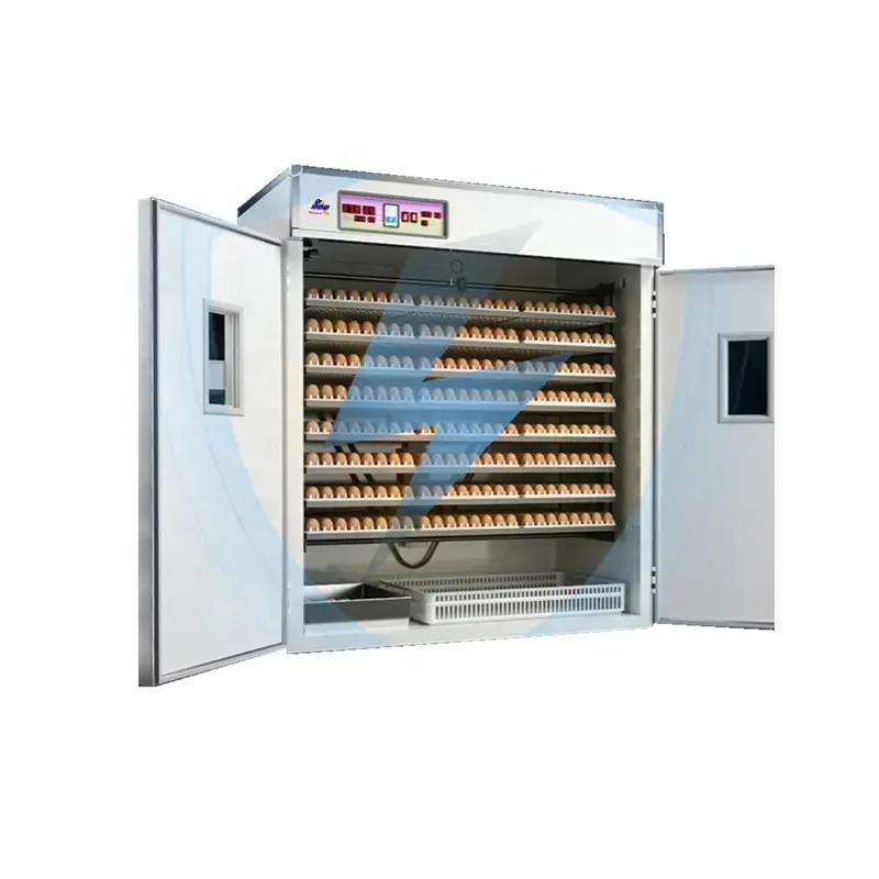 Popüler teknoloji 220V-240V 50HZ tavuk yumurta kuluçka makinesi satılık kuluçka makinesi